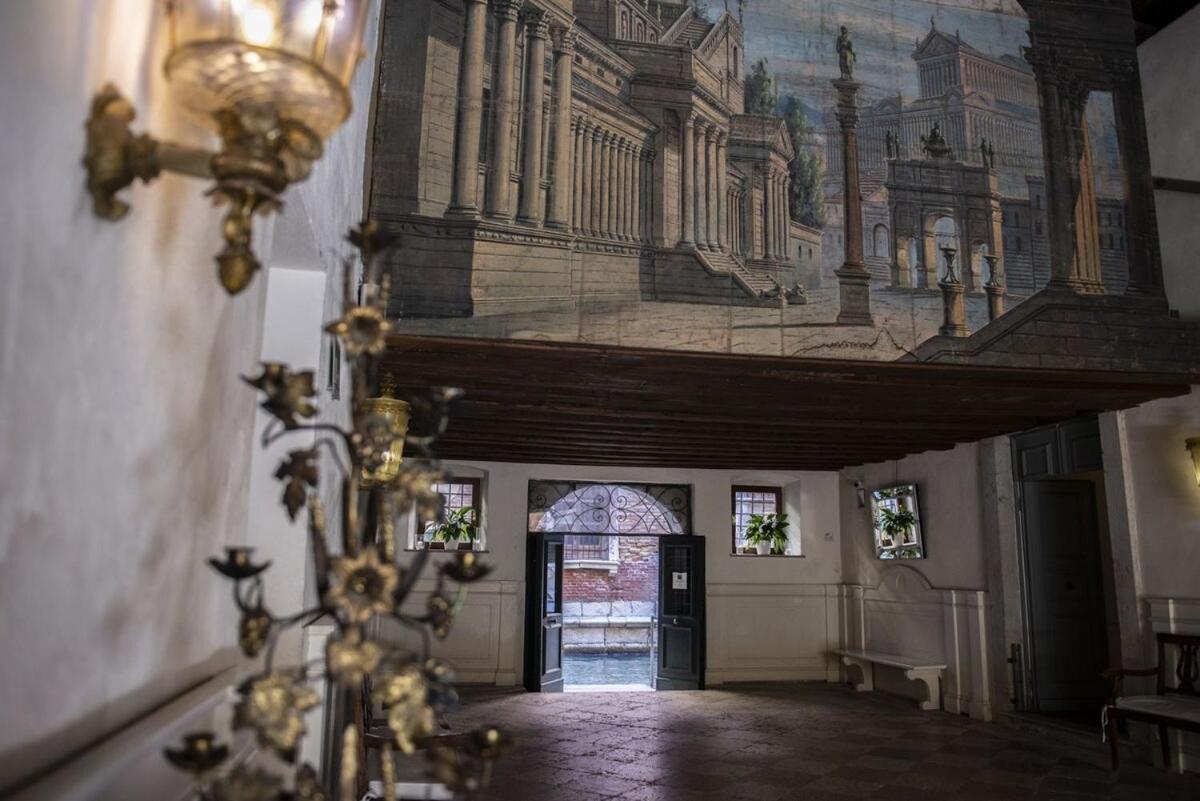 Palazzo Contarini Della Porta Di Ferro Aparthotel Venice Ngoại thất bức ảnh