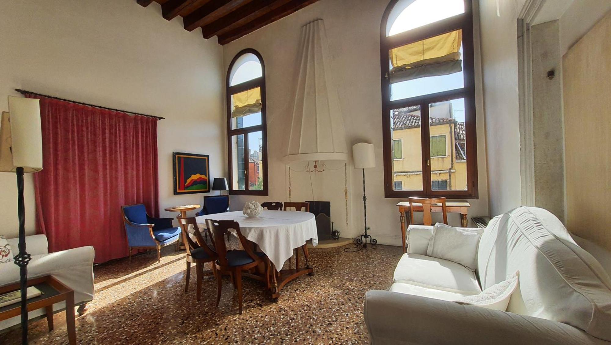 Palazzo Contarini Della Porta Di Ferro Aparthotel Venice Ngoại thất bức ảnh