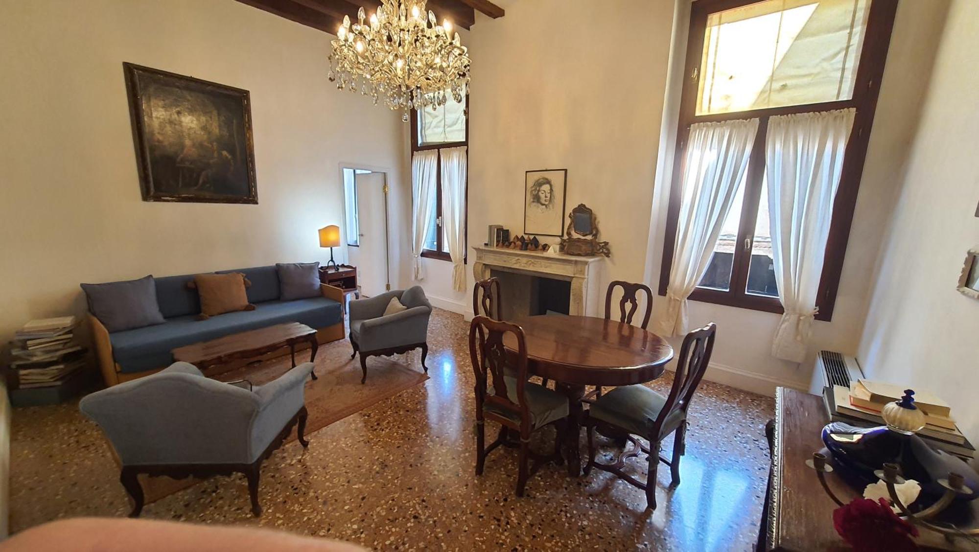 Palazzo Contarini Della Porta Di Ferro Aparthotel Venice Ngoại thất bức ảnh