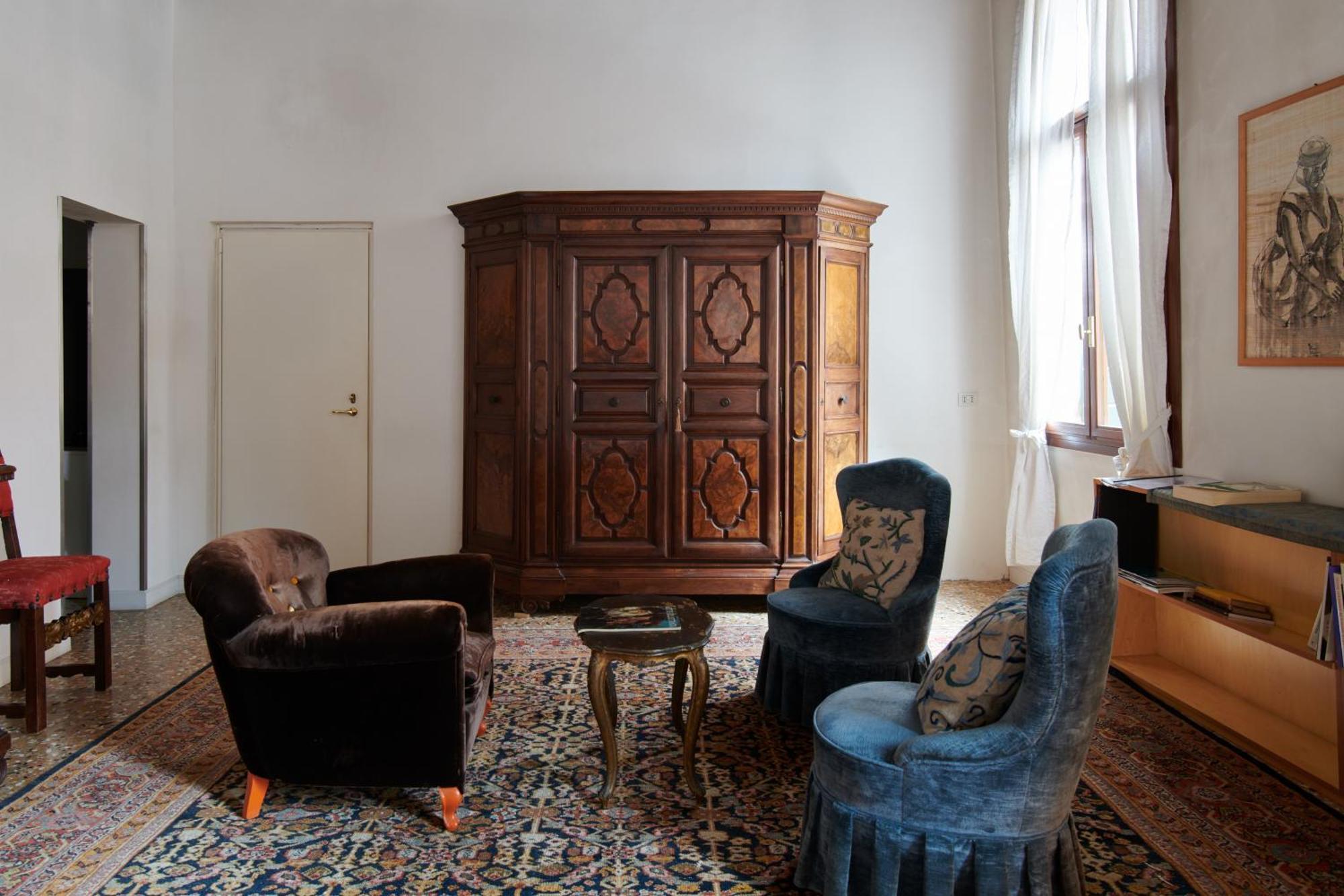 Palazzo Contarini Della Porta Di Ferro Aparthotel Venice Ngoại thất bức ảnh
