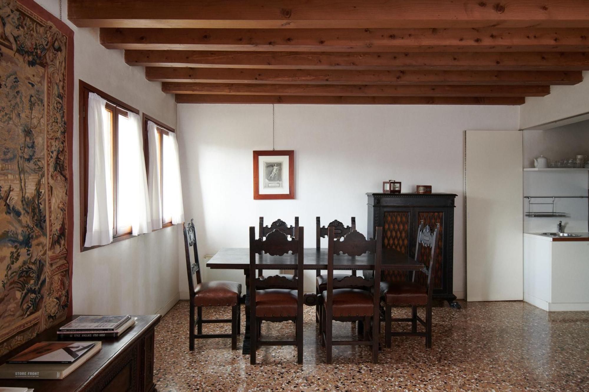 Palazzo Contarini Della Porta Di Ferro Aparthotel Venice Ngoại thất bức ảnh