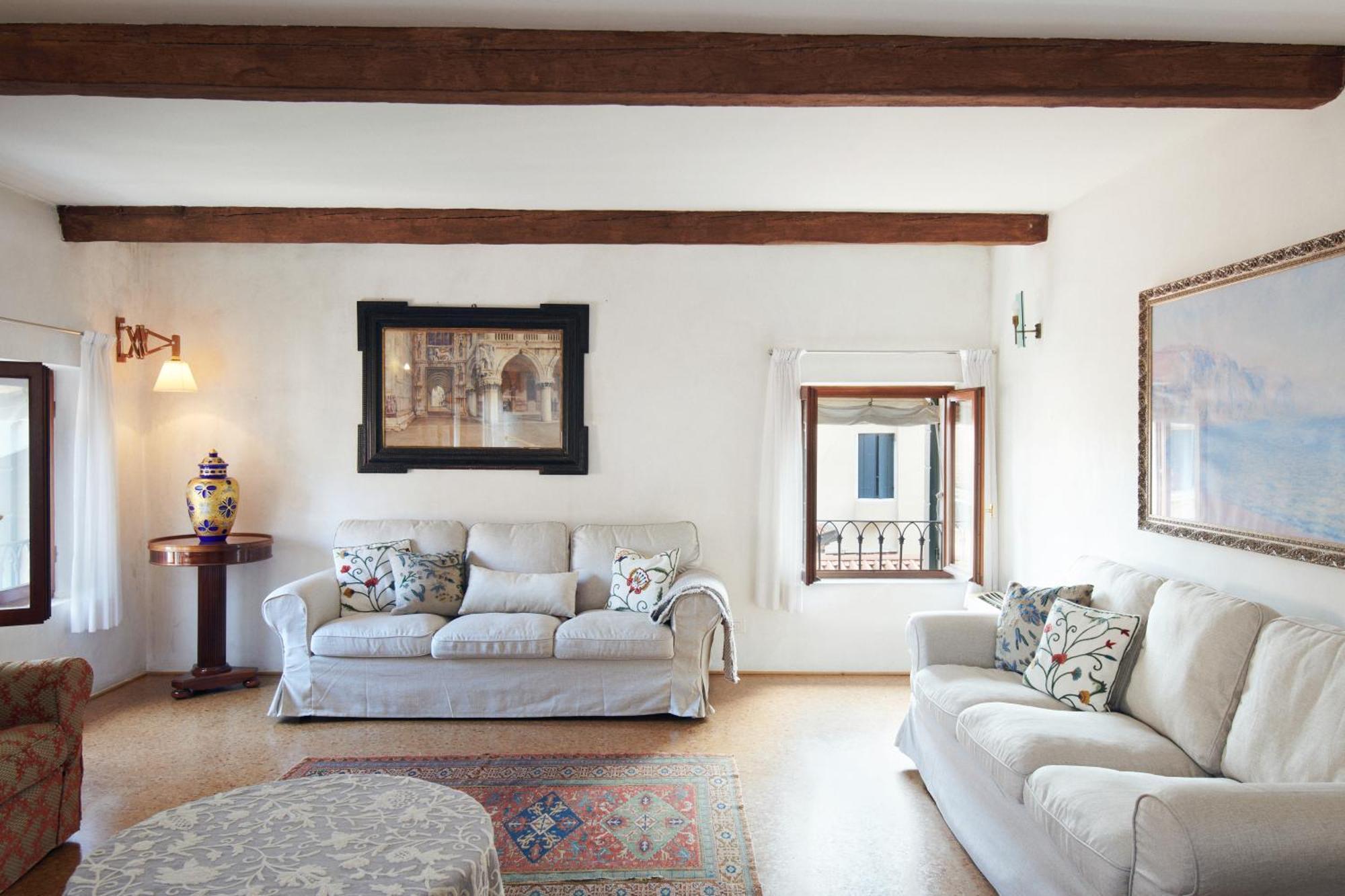 Palazzo Contarini Della Porta Di Ferro Aparthotel Venice Ngoại thất bức ảnh