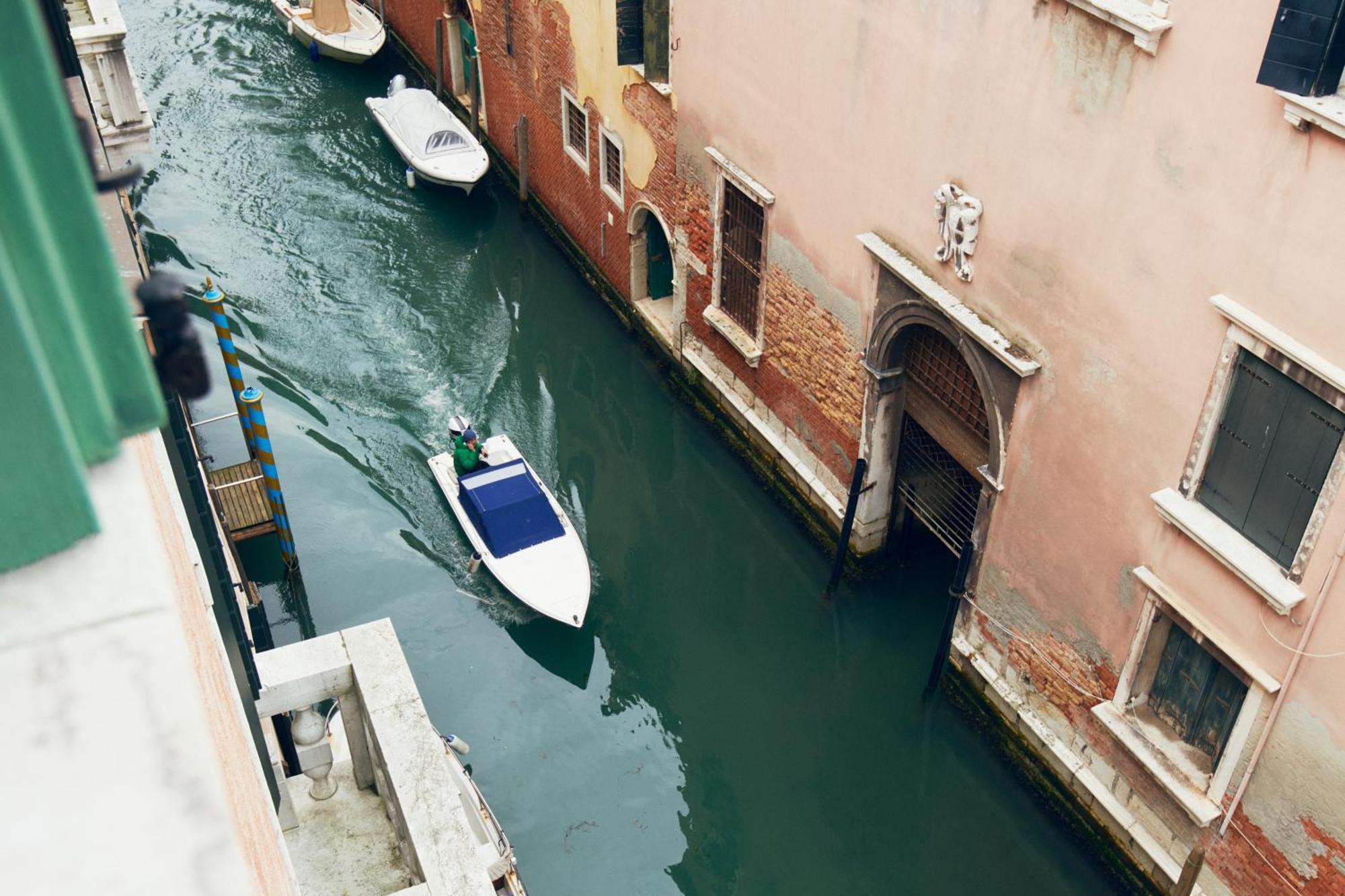 Palazzo Contarini Della Porta Di Ferro Aparthotel Venice Ngoại thất bức ảnh