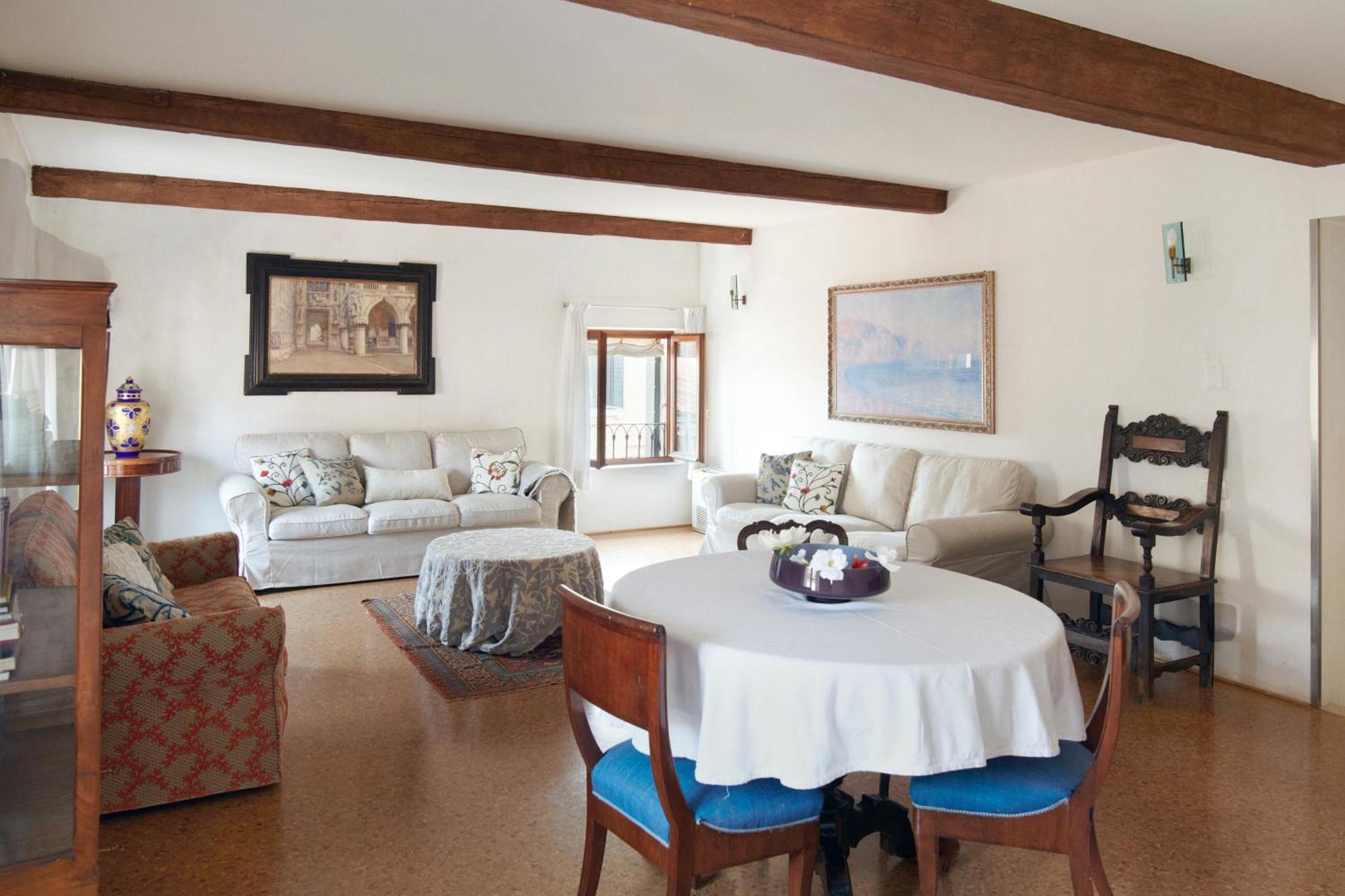 Palazzo Contarini Della Porta Di Ferro Aparthotel Venice Ngoại thất bức ảnh