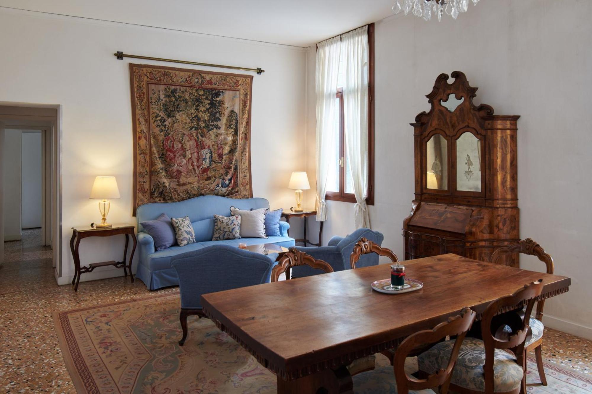 Palazzo Contarini Della Porta Di Ferro Aparthotel Venice Ngoại thất bức ảnh