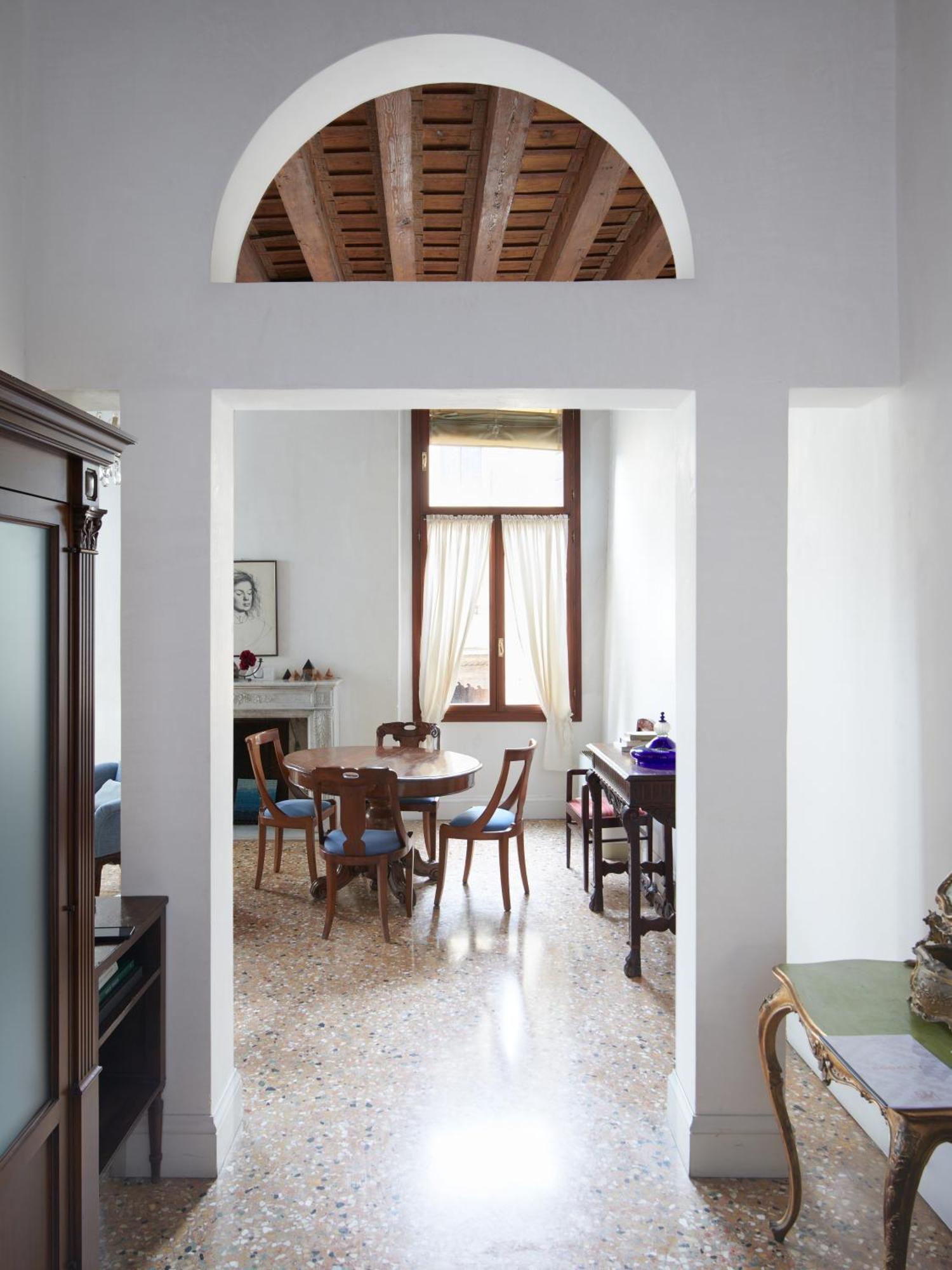 Palazzo Contarini Della Porta Di Ferro Aparthotel Venice Ngoại thất bức ảnh